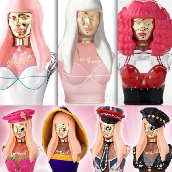 Nicki Minaj Announces New Perfume —