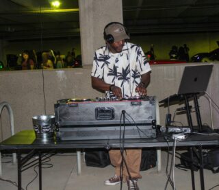 Car show vibes. 
Engines loud, beats louder!
www.djhotsauce.com