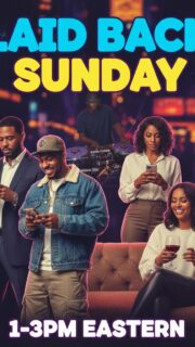 Just vibin on another Laid Back Sunday